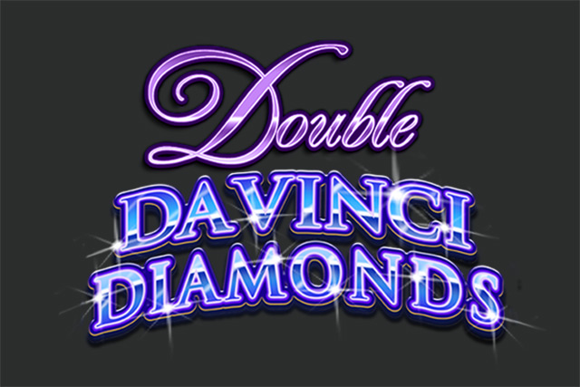 Double Da Vinci Diamonds logo slot