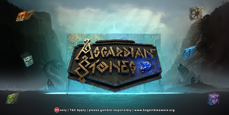 Asgardian Stones Slot Logo