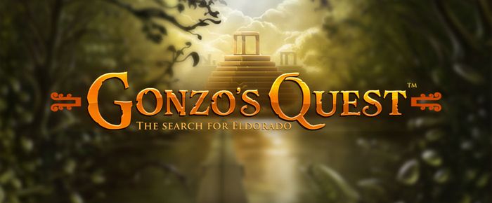 gonzo's quest slot logo