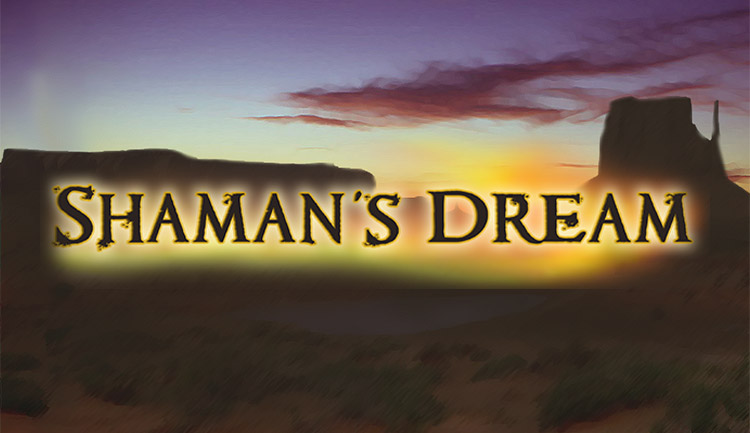 Shaman's Dream logo slot game